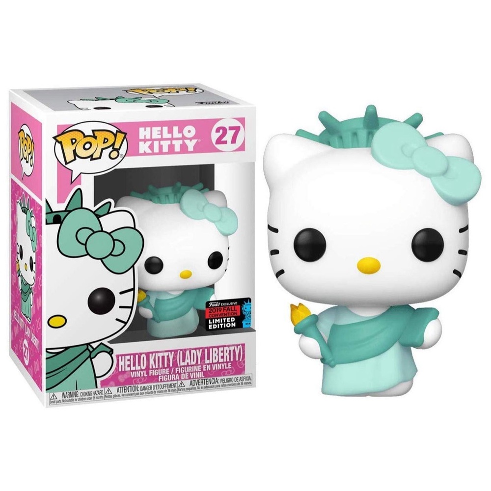 Funko Hello Kitty Lady Liberty Figure RARE